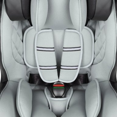SILLA AUTO BBQOOL BUTACA ARMOR ISOFIX GREY GRIS - 7