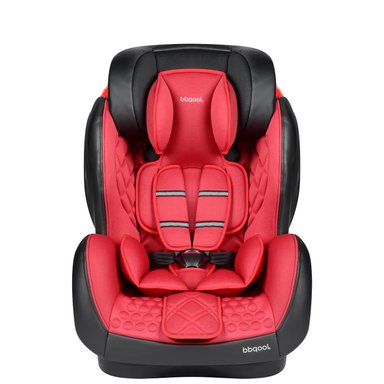 SILLA AUTO BBQOOL BUTACA ARMOR ISOFIX RED ROJO - 2