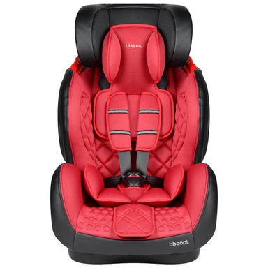 SILLA AUTO BBQOOL BUTACA ARMOR ISOFIX RED ROJO - 3