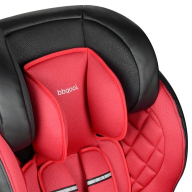 SILLA AUTO BBQOOL BUTACA ARMOR ISOFIX RED ROJO - 6