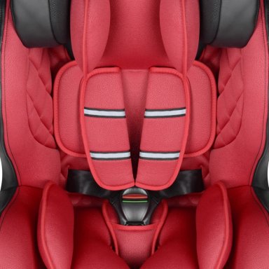 SILLA AUTO BBQOOL BUTACA ARMOR ISOFIX RED ROJO - 7