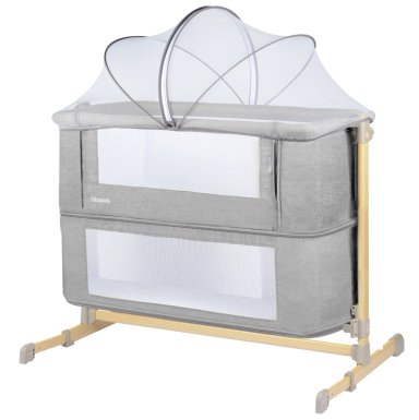 CUNA COLECHO BBQOOL AURA ACERO GRIS - 1