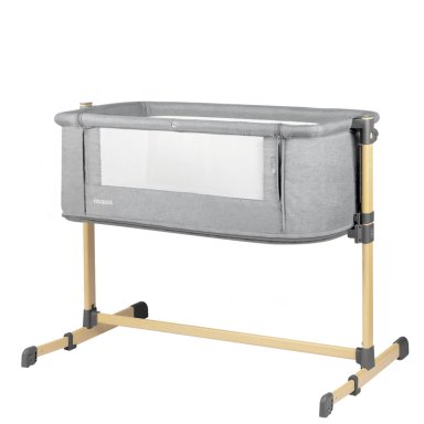 CUNA COLECHO BBQOOL AURA ACERO GRIS - 3