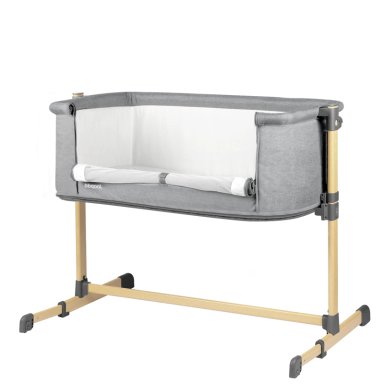 CUNA COLECHO BBQOOL AURA ACERO GRIS - 4