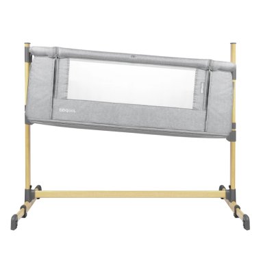 CUNA COLECHO BBQOOL AURA ACERO GRIS - 5