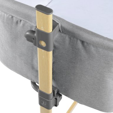 CUNA COLECHO BBQOOL AURA ACERO GRIS - 9