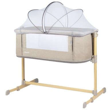 CUNA COLECHO BBQOOL AURA ACERO BEIGE - 2
