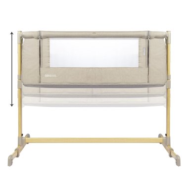 CUNA COLECHO BBQOOL AURA ACERO BEIGE - 6