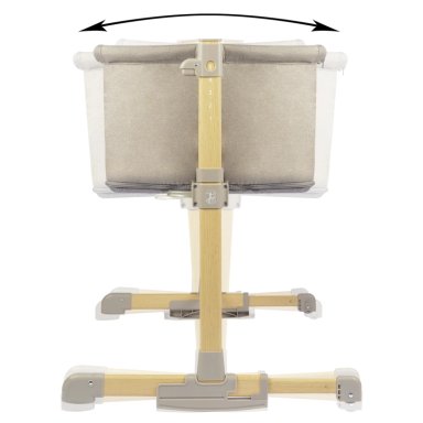 CUNA COLECHO BBQOOL AURA ACERO BEIGE - 8
