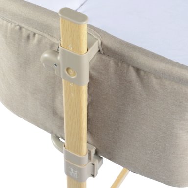 CUNA COLECHO BBQOOL AURA ACERO BEIGE - 9