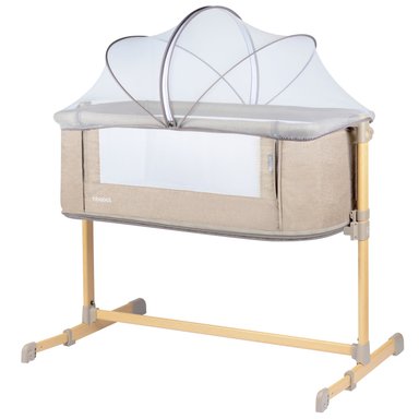 CUNA COLECHO BBQOOL AURA ACERO BEIGE - 2