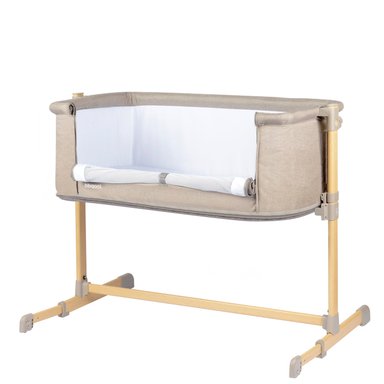CUNA COLECHO BBQOOL AURA ACERO BEIGE - 4