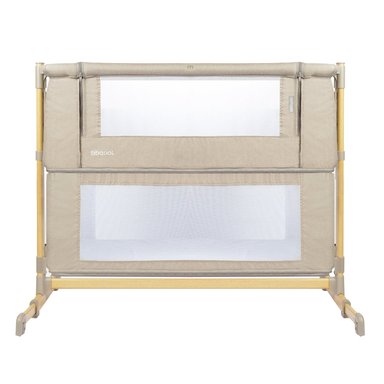 CUNA COLECHO BBQOOL AURA ACERO BEIGE - 7