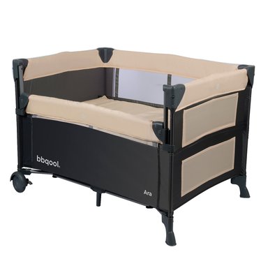 CUNA BBQOOL PLAYARD COLECHO ARA BEIGE ACERO BEIGE - 1