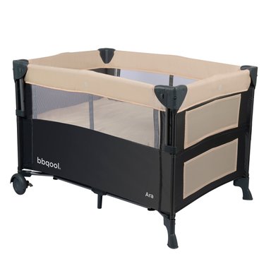 CUNA BBQOOL PLAYARD COLECHO ARA BEIGE ACERO BEIGE - 2