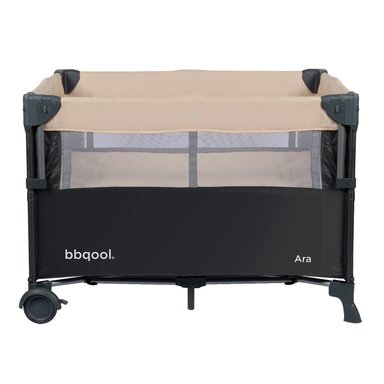 CUNA BBQOOL PLAYARD COLECHO ARA BEIGE ACERO BEIGE - 4