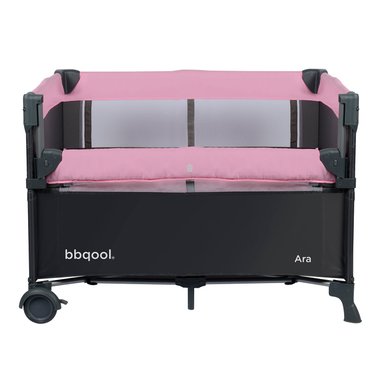 CUNA BBQOOL PLAYARD COLECHO ARA PINK ACERO ROSADO - 5