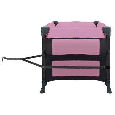CUNA BBQOOL PLAYARD COLECHO ARA PINK ACERO ROSADO - 7