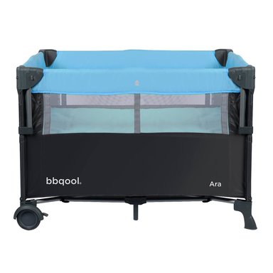 CUNA BBQOOL PLAYARD COLECHO ARA BLUE ACERO AZUL - 4