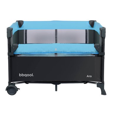 CUNA BBQOOL PLAYARD COLECHO ARA BLUE ACERO AZUL - 5