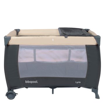 CUNA BBQOOL PLAYARD LYRA BEIGE ACERO BEIGE - 3