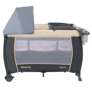 CUNA BBQOOL PLAYARD SAGITTA BEIGE ACERO BEIGE - 3