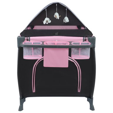 CUNA BBQOOL PLAYARD SAGITTA PINK ACERO ROSADO - 4