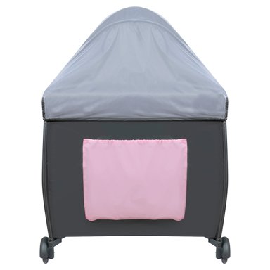 CUNA BBQOOL PLAYARD SAGITTA PINK ACERO ROSADO - 5