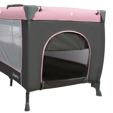 CUNA BBQOOL PLAYARD SAGITTA PINK ACERO ROSADO - 6