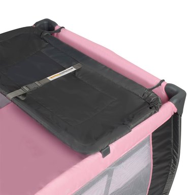 CUNA BBQOOL PLAYARD SAGITTA PINK ACERO ROSADO - 7
