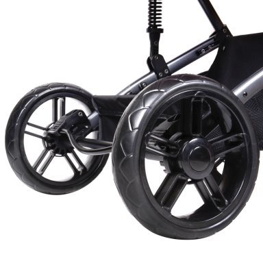 COCHE BBQOOL TRAVEL SYSTEM ATLAS GREY GRIS - 9
