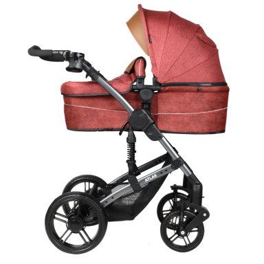 COCHE BBQOOL TRAVEL SYSTEM ATLAS RED ROJO - 5