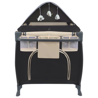 CUNA PLAYARD SAGITTA BEIGE + COLCHON DE VIAJE PLEGABLE - 5