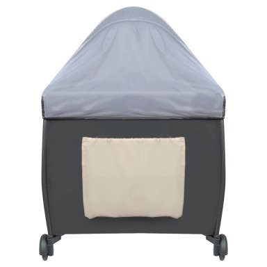CUNA PLAYARD SAGITTA BEIGE + COLCHON DE VIAJE PLEGABLE - 6