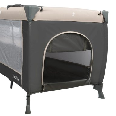 CUNA PLAYARD SAGITTA BEIGE + COLCHON DE VIAJE PLEGABLE - 7