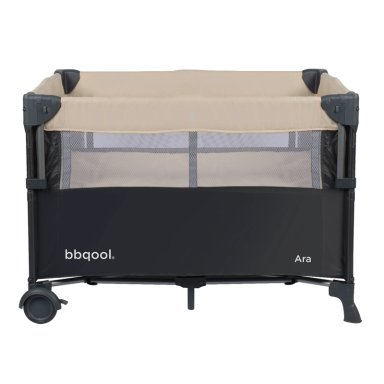 CUNA PLAYARD COLECHO ARA BEIGE + COLCHÓN DE VIAJE PLEGABLE - 5