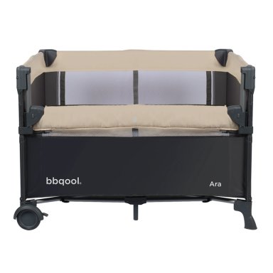 CUNA PLAYARD COLECHO ARA BEIGE + COLCHÓN DE VIAJE PLEGABLE - 6