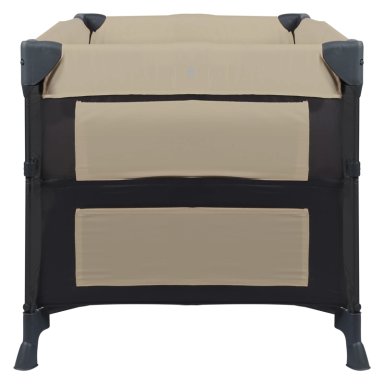 CUNA PLAYARD COLECHO ARA BEIGE + COLCHÓN DE VIAJE PLEGABLE - 7
