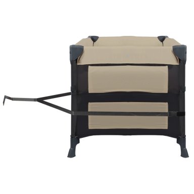 CUNA PLAYARD COLECHO ARA BEIGE + COLCHÓN DE VIAJE PLEGABLE - 8
