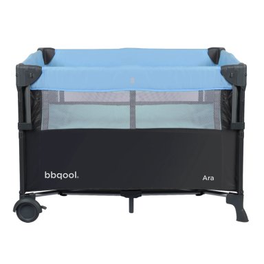 CUNA PLAYARD COLECHO ARA AZUL + COLCHON DE VIAJE PLEGABLE - 5