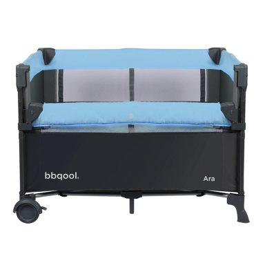 CUNA PLAYARD COLECHO ARA AZUL + COLCHON DE VIAJE PLEGABLE - 6