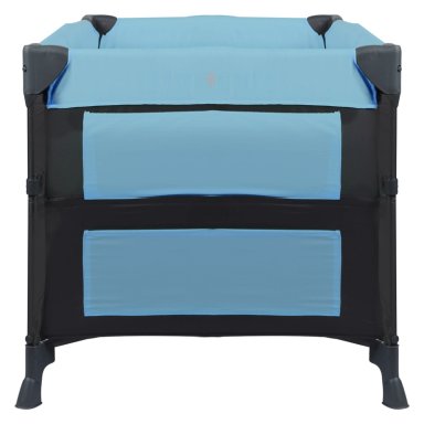 CUNA PLAYARD COLECHO ARA AZUL + COLCHON DE VIAJE PLEGABLE - 7