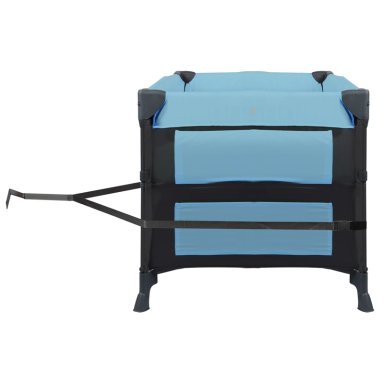 CUNA PLAYARD COLECHO ARA AZUL + COLCHON DE VIAJE PLEGABLE - 8