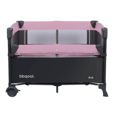 CUNA PLAYARD COLECHO ARA ROSADO + COLCHON DE VIAJE PLEGABLE - 6