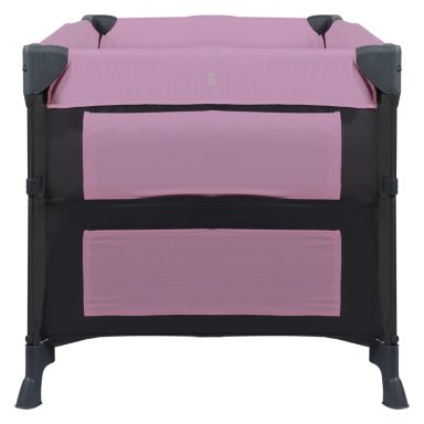 CUNA PLAYARD COLECHO ARA ROSADO + COLCHON DE VIAJE PLEGABLE - 7