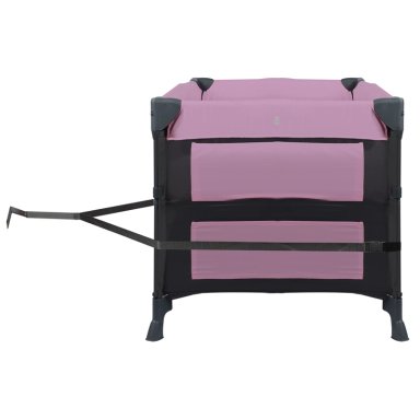 CUNA PLAYARD COLECHO ARA ROSADO + COLCHON DE VIAJE PLEGABLE - 8