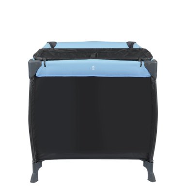 CUNA PLAYARD LYRA AZUL + COLCHON DE VIAJE PLEGABLE - 5