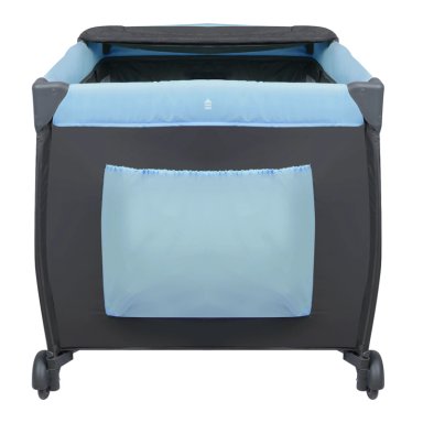 CUNA PLAYARD LYRA AZUL + COLCHON DE VIAJE PLEGABLE - 6