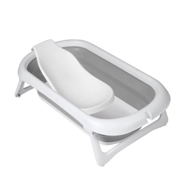 BAÑERA BBQOOL PLEGABLE SPLASHY GREY + SOPORTE ERGONÓMICO GRIS - 3