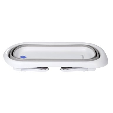 BAÑERA BBQOOL PLEGABLE SPLASHY GREY + SOPORTE ERGONÓMICO GRIS - 5
